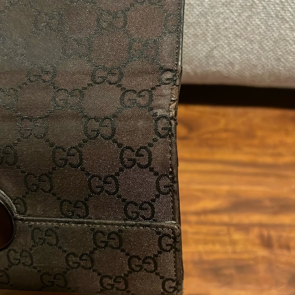 Gucci Authentic Eclipse Guccissima brown long wallet - Picture 6 of 17